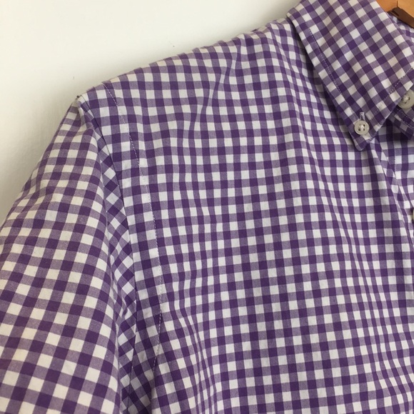 Ralph Lauren Custom Fit Sz S/P Men’s Dress Shirt - Picture 3 of 5